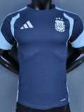2026 Argentina Dark Blue Player Training Shirts