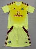 2025/26 Celtic GKY Fans Kids Soccer jersey