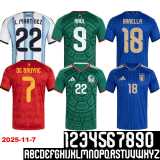 2026 Algeria Black Training Shirts