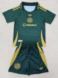 2025/26 Celtic Special Edition Fans Kids Soccer jersey