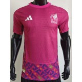 [PLAYER] 2026 Mexico GKP Pink Player Soccer jersey