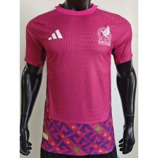 [PLAYER] 2026 Mexico GKP Pink Player Soccer jersey