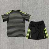 2025/26 Celtic Away Black Fans Kids Soccer jersey