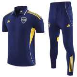 2025/26 Boca Juniors Dark Blue Tracksuit