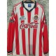 1997/99 Chivas Home Red Retro Long Sleeve Soccer jersey