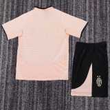 2003/04 JUV 3RD Pink Retro Kids Soccer jersey