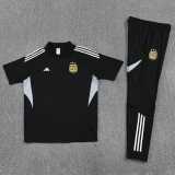 2025 Argentina Black Tracksuit