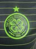 [PLAYER] 2025/26 Celtic Away Black Player Soccer jersey