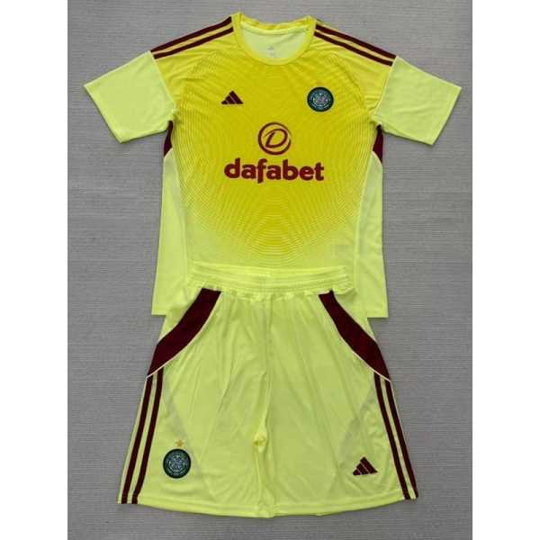 2025/26 Celtic GKY Fans Kids Soccer jersey