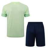 2025/26 Man City Aqua Training Shorts Suit