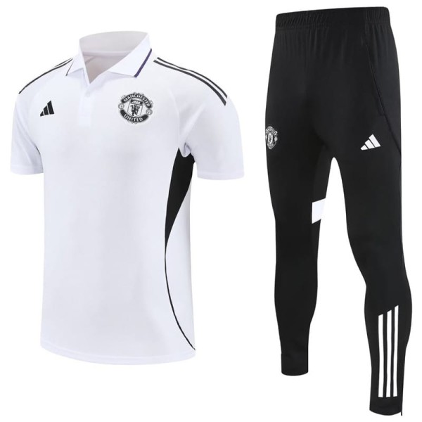 2025/26 Man Utd White Tracksuit