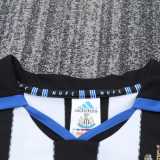 1999/00 Newcastle Home Black Retro Kids Soccer jersey