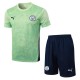 2025/26 Man City Aqua Training Shorts Suit