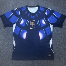 2026 Uruguay Away Dark Blue Fans Soccer jersey