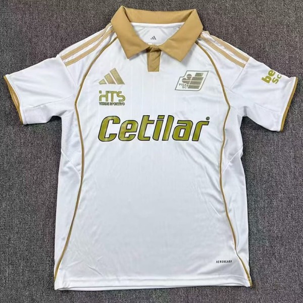 2025/26 Pisa SC 3RD White Fans Soccer jersey