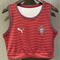 2026 Portugal Crimson Training Shirts