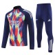2025/26 ASN Dark Blue Half Pull Tracksuit