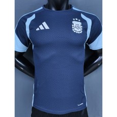 2026 Argentina Dark Blue Player Training Shirts