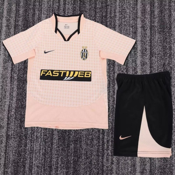 2003/04 JUV 3RD Pink Retro Kids Soccer jersey