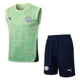 2025/26 Man City Aqua Training Shorts Suit
