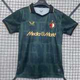 2025/26 Feyenoord Rotterdam 4RD Green Fans Soccer jersey
