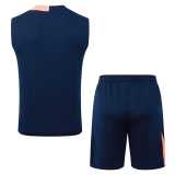 2025/26 BAR Dark Blue Training Shorts Suit