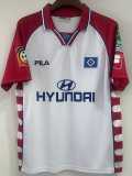 2000 Hamburger SV Home White Retro Soccer jersey