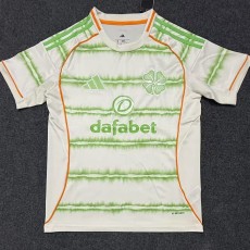 2025/26 Celtic 3RD White Fans Soccer jersey