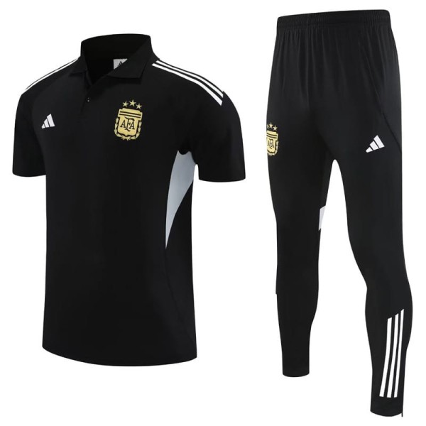 2025 Argentina Black Tracksuit