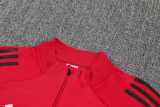2025/26 River Plate Red Half Pull Tracksuit