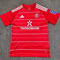 2025/26 Fortuna Dusseldorf Home Red Fans Soccer jersey