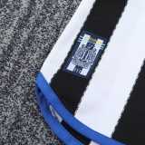 1999/00 Newcastle Home Black Retro Kids Soccer jersey