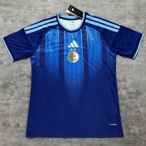 2026 Algeria Dark Blue Training Shirts