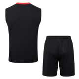 2025/26 ACM Black Training Shorts Suit