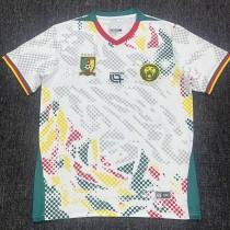 2026 Cameroon Away White Fans Soccer jersey