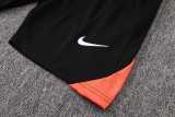 2025 Brazil Yellow Training Shorts Suit