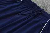 2025/26 Boca Juniors Yellow Half Pull Tracksuit