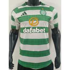 [PLAYER] 2025/26 Celtic Home Player Soccer jersey
