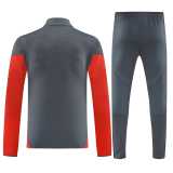 2025/26 Bayern Gray Half Pull Tracksuit