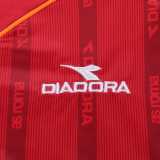 1999/00 Roma Home Crimson Retro Kids Soccer jersey