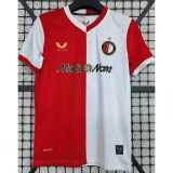 2025/26 Feyenoord Rotterdam Home Red Fans Soccer jersey