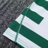 2003/04 Sporting Lisbon Home Green Retro Kids Soccer jersey