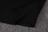 2025/26 Al Ittihad FC Black Training Shorts Suit