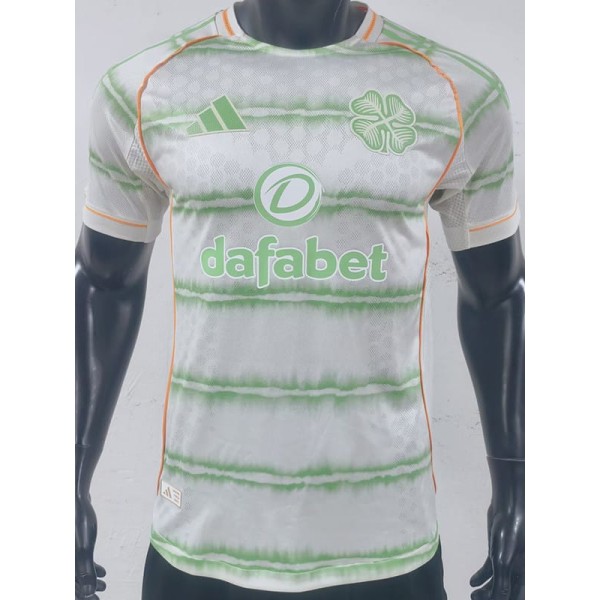 [PLAYER] 2025/26 Celtic 3RD Aqua Player Soccer jersey