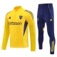 2025/26 Boca Juniors Yellow Half Pull Tracksuit