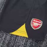2005/06 ASN Away Yellow Retro Kids Soccer jersey