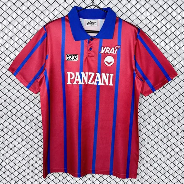 1994/95 Girondins de Bordeaux Home Crimson Retro Soccer jersey
