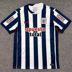 26/27 Alianza Lima Home Black Fans Soccer jersey