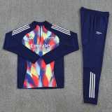 2025/26 ASN Dark Blue Half Pull Tracksuit