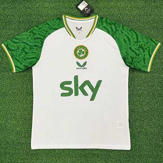 2025 Republic of Ireland Special Edition White Fans Soccer jersey